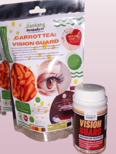 eyes guard medicine package